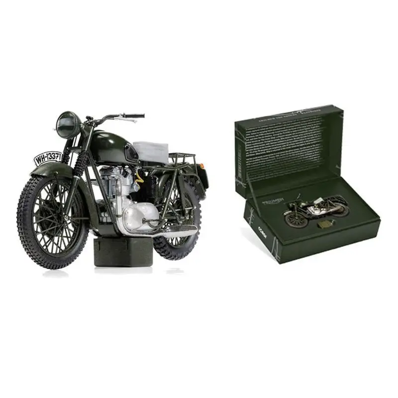 Minichamps 1/12 Triumph TR6R 1961 Triumph TR6 The Great Escape 1