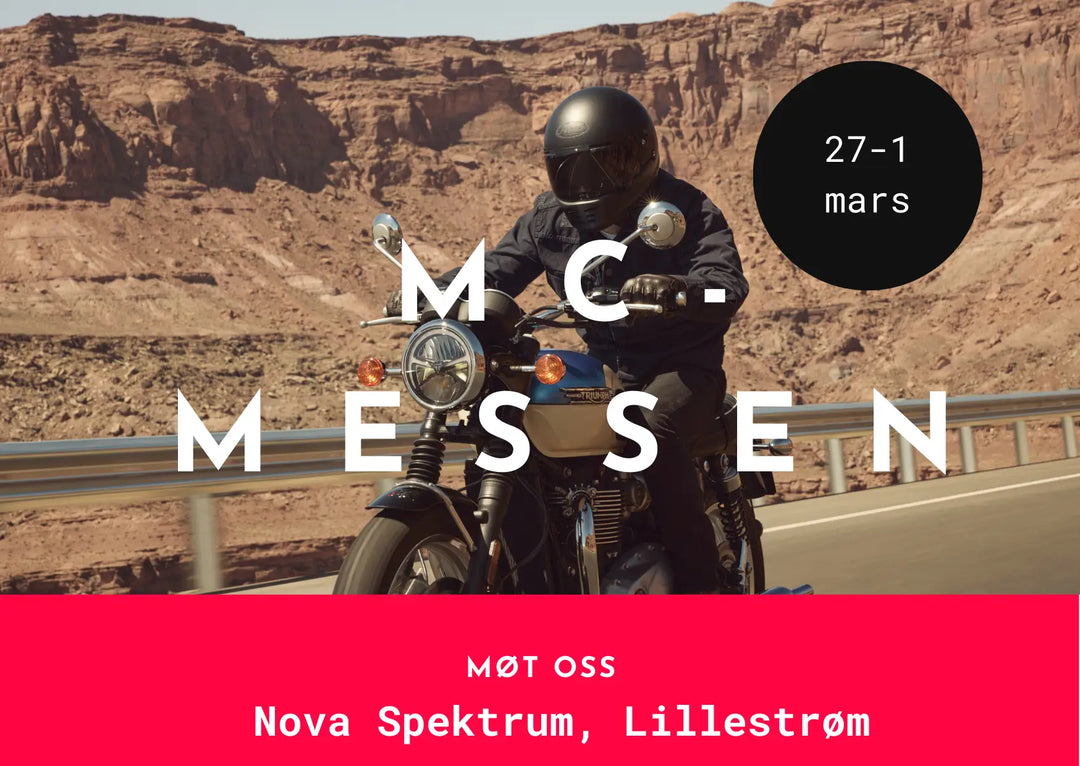 MC Messen 2026 med LEKS Motor AS