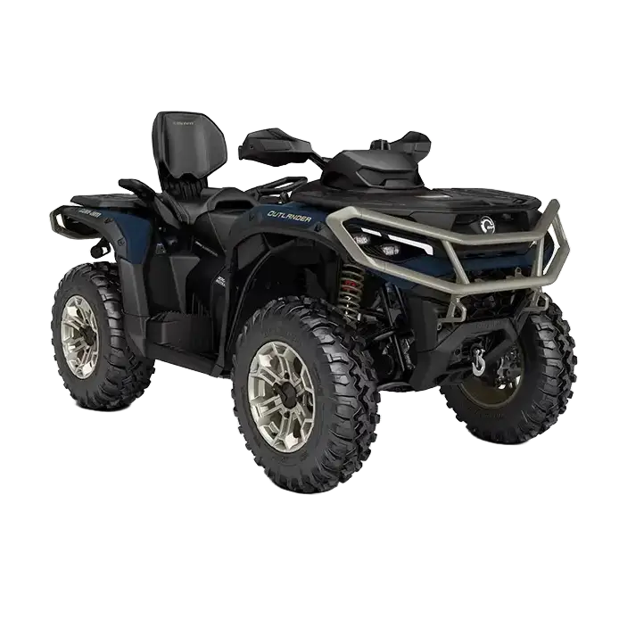 Can-Am ATV – kraft kontroll og kvalitet