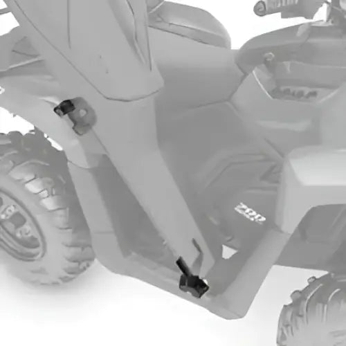 Polaris Sportsman 570 med LINQ pistolkassefeste i fenderposisjon