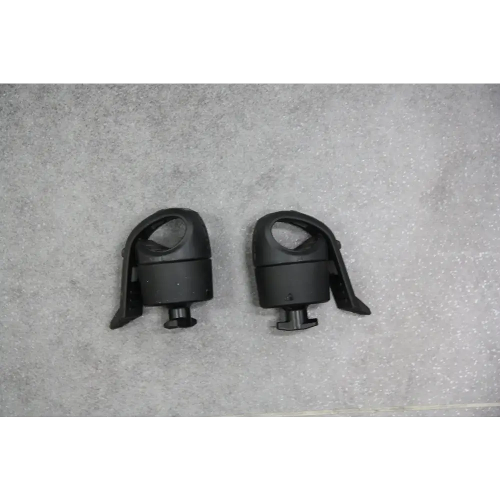 Svart plast sykkelklokke i LinQ Redskapsholder for motorsykkeltilbehør