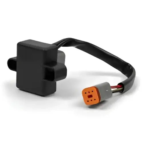 Svart rektangulær Track Module Kit for Outlander, Maverick og OG Traxter med orange-hvit kabel