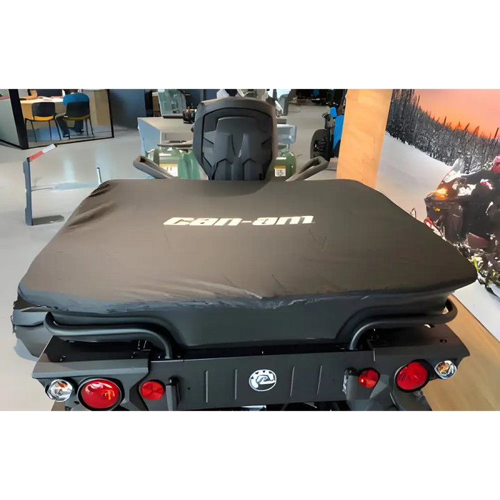 Can-Am TREKK FOR LASTEPLAN cover on rear of Off-Road vehicle Outlander 6×6 450