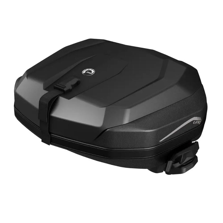 21 liters LinQ veske svart grå motorsykkelbeskyttelsesutstyr