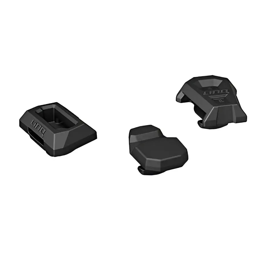 Svart Opel bil dørterskelbeskytter for motorsykkel, LinQ 21 liters veske