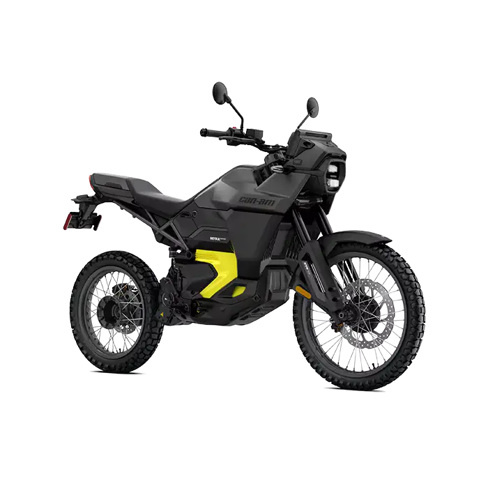 BMW G 710 GS motorsykkel fra 2023 i karbon svart med 10.25 skjerm og passasjersete