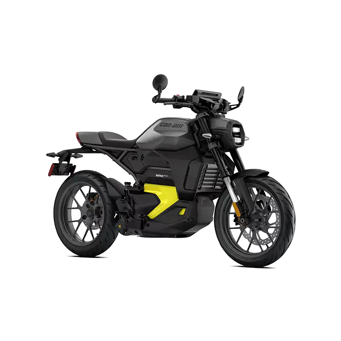 Elektrisk Harley-Davidson LiveWire motorsykkel fra 2023 med Can-Am PULSE design