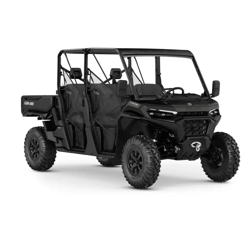 2023 Can-Am Defender MAX 1000R svart firedørs UTV