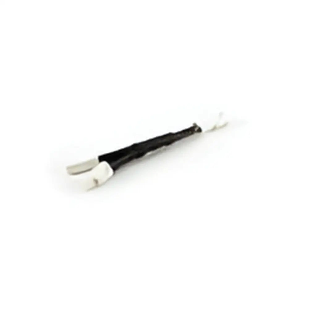 Plastic tweezers with white tips and a black handle for KTM LC8 Adventure Denali-adapter