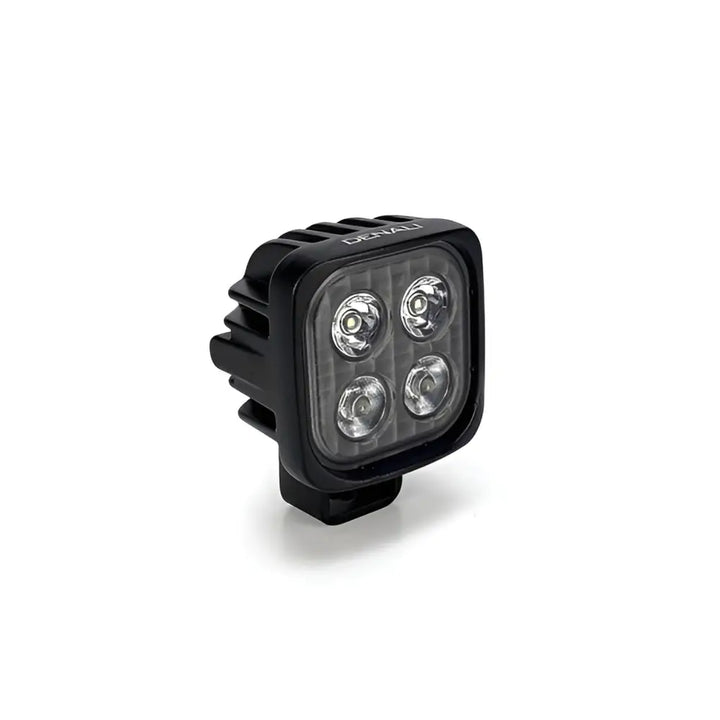 Compact black LED work light, Denali S4 kraftig, med 3000 lumen lysstyrke