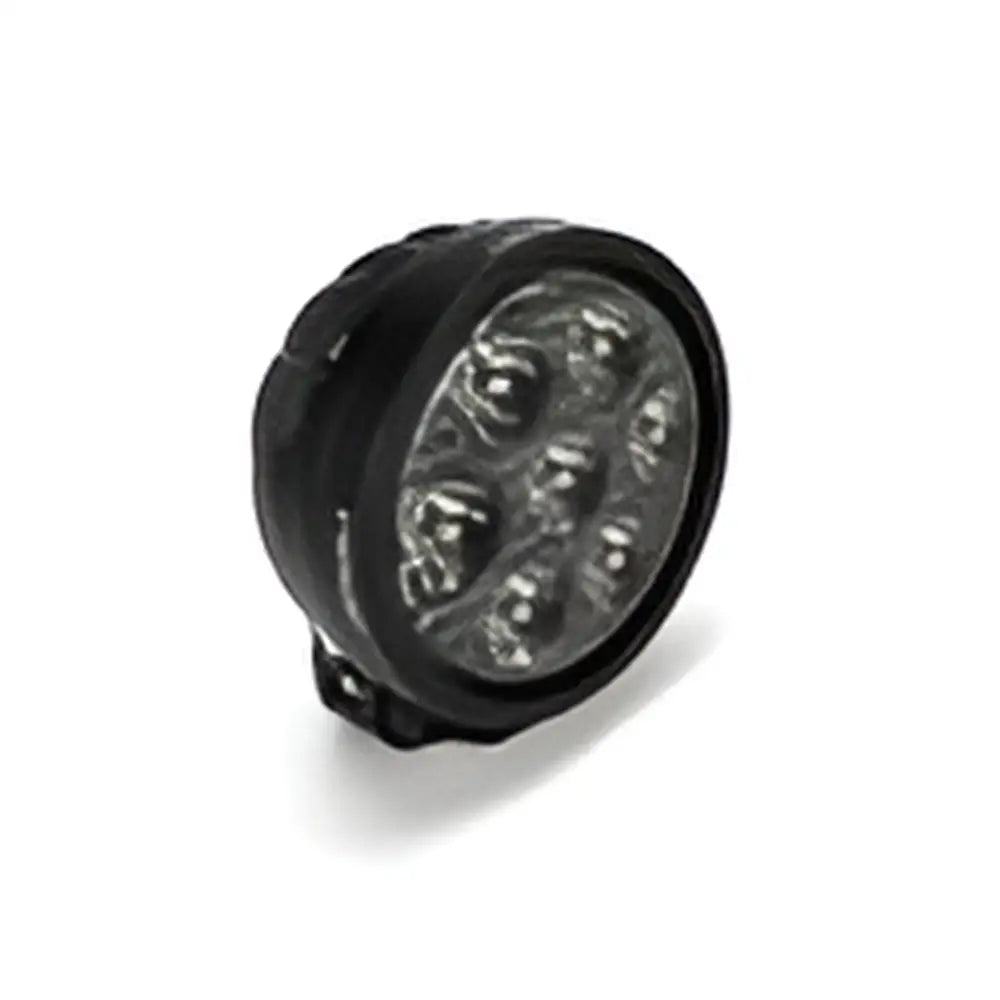 Rund LED spotlight, Verdens kraftigste LED lygte med 7500 lumen og lang rekkevidde