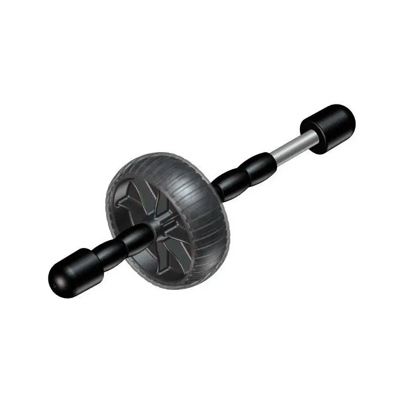 Ab wheel exercise roller with black handles and gray wheel for Erstatningshjul for Max2i