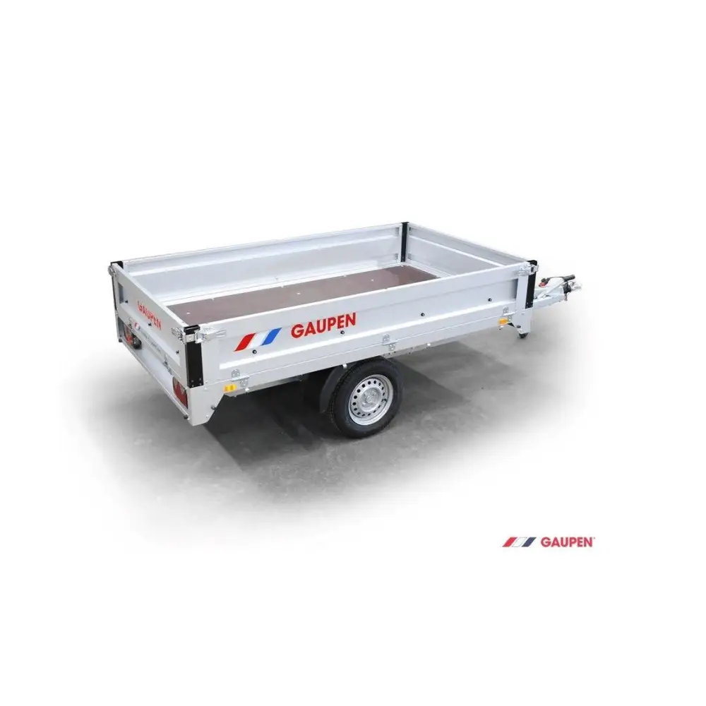 Single-axle utility trailer Gaupen D1325N henger for versatile transport