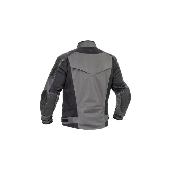 Motorcycle jacket in gray and black for kvinnelige motorsyklister, Halvarssons Solberg Dame