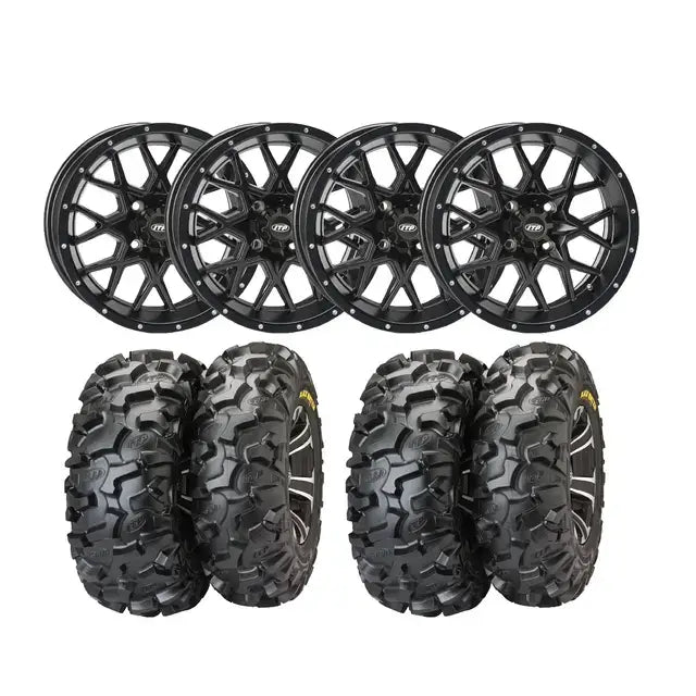 Hjulpakke 1 - Can-Am 4x4 med ITP Blackwater Evolution felger