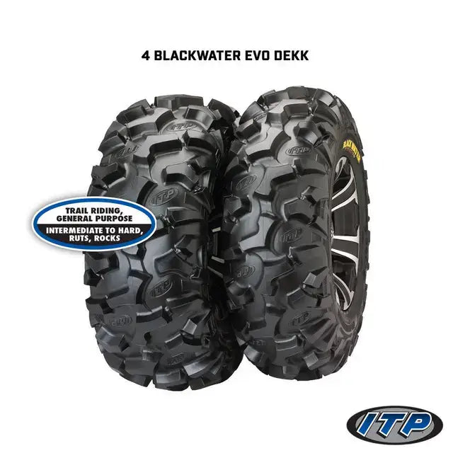 ITP Blackwater Evolution dekk for Can-Am 4x4 Hjulpakke 1