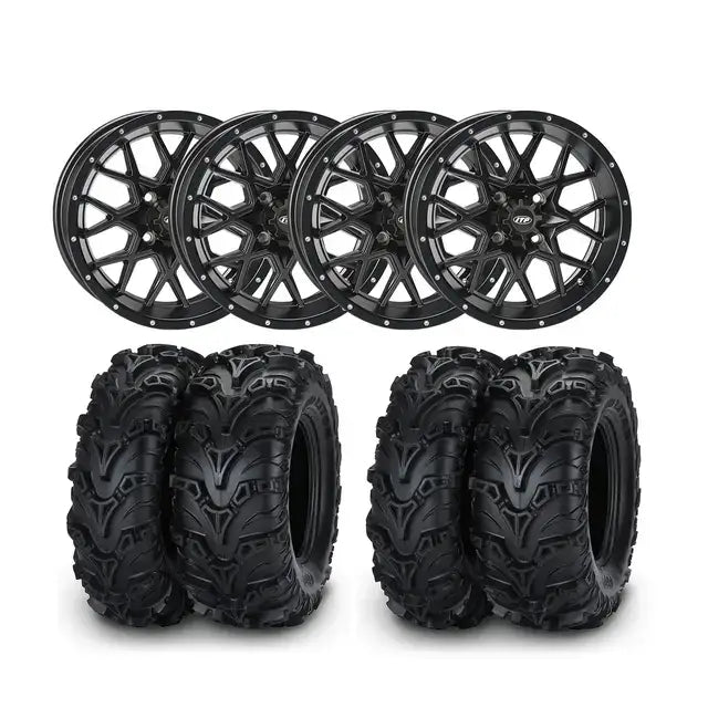 Hjulpakke 20 - Can-Am 4x4 med ITP Hurricane-dekk