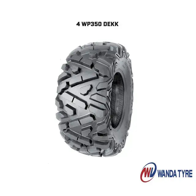 Aggressiv dekk Wanda WP350 25’’ for Can-Am 4x4 hjulpakke 50