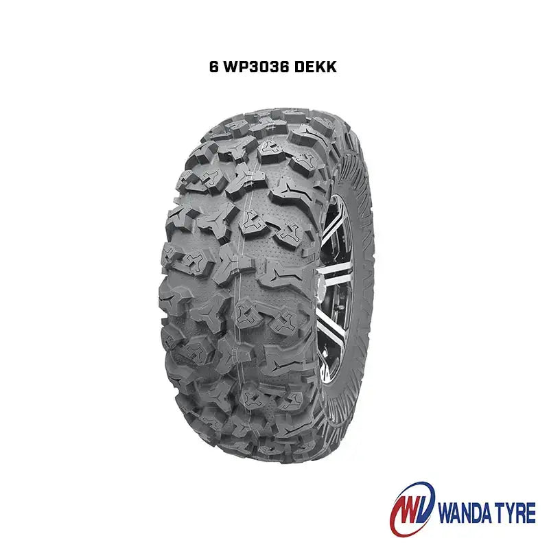 Can-Am 6x6 ferdig montert hjulpakke med Wanda P3036 30’’ dekk