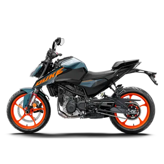 2019 KTM 390 Duke motorsykkel i KTM 125 Duke 2025 Blå
