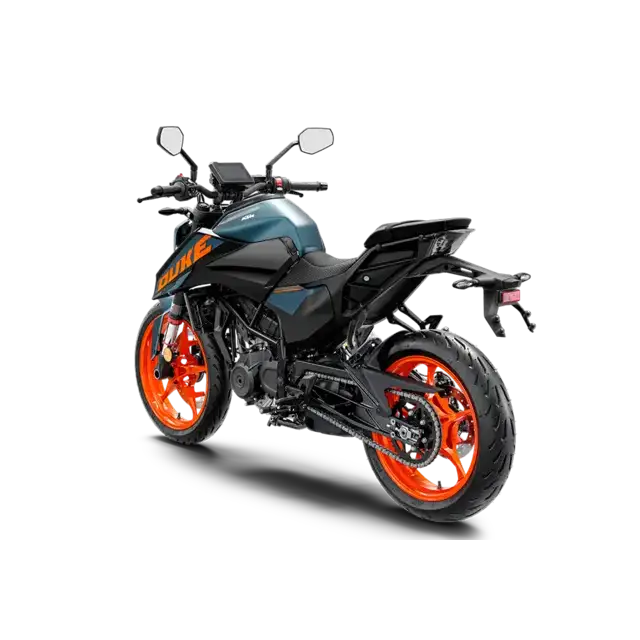 2019 KTM 390 Adventure motorsykkel i KTM 125 Duke 2025 Blå