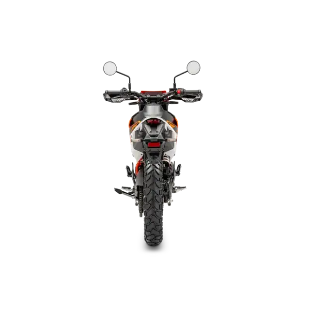 2019 KTM 790 Adventure R motorsykkel i oransje