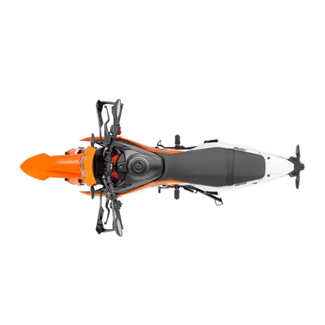 KTM 450 SX-F dirt bike 2019 i oransje 2025 Enduro-stil