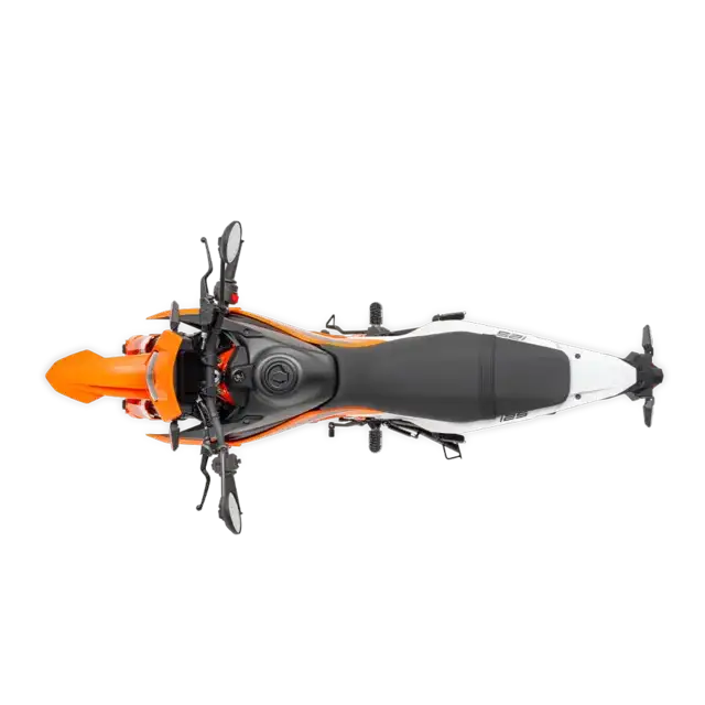 2019 KTM 350 EXC-F terrengsykkel i KTM 125 SMC R 2025-produktvisning