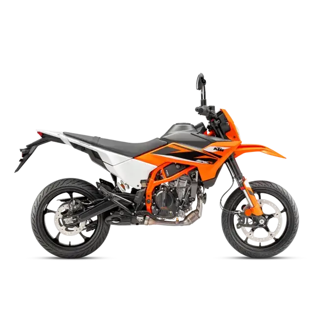 KTM 690 SMC R 2019 motorsykkel i 2025 125 SMC R produktvisning