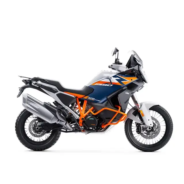 KTM 1390 Super Adventure R 2026 motorsykkel, 2019 790 Adventure R-modell
