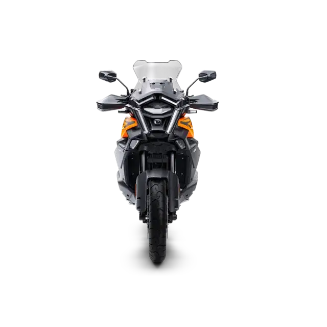 KTM 1390 Super Adventure S 2026 svart orange motorsykkel