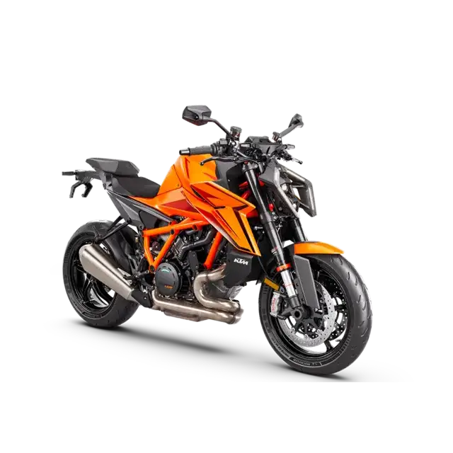 KTM 790 Duke 2019 orange og svart motorsykkel