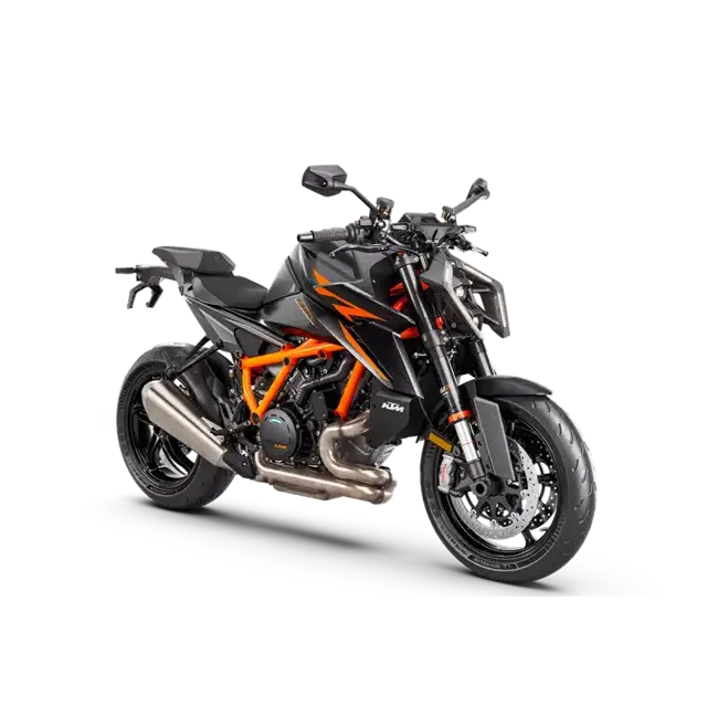 KTM 1390 Super Duke R 2025 svart motorsykkel, 2019 KTM 790 Duke