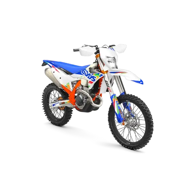 2019 KTM 450 SX-F terrengsykkel i KTM 250 EXC-F Six Days 2026-produkt