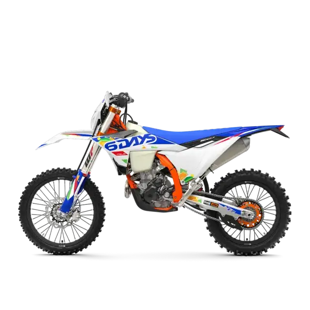 2019 KTM 450 SX-F terrengsykkel i KTM 250 EXC-F Six Days 2026-produkt
