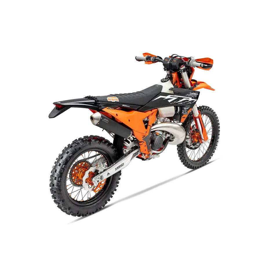 KTM 300 EXC Hardenduro 2025 orange og svart terrengsykkel