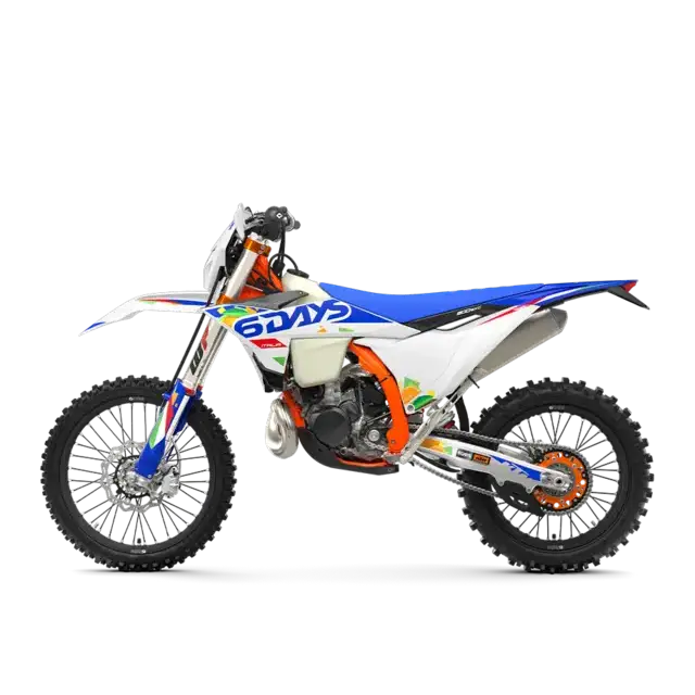 KTM 450 SX-F dirt bike fra 2019-modellen i 2026-utgaven