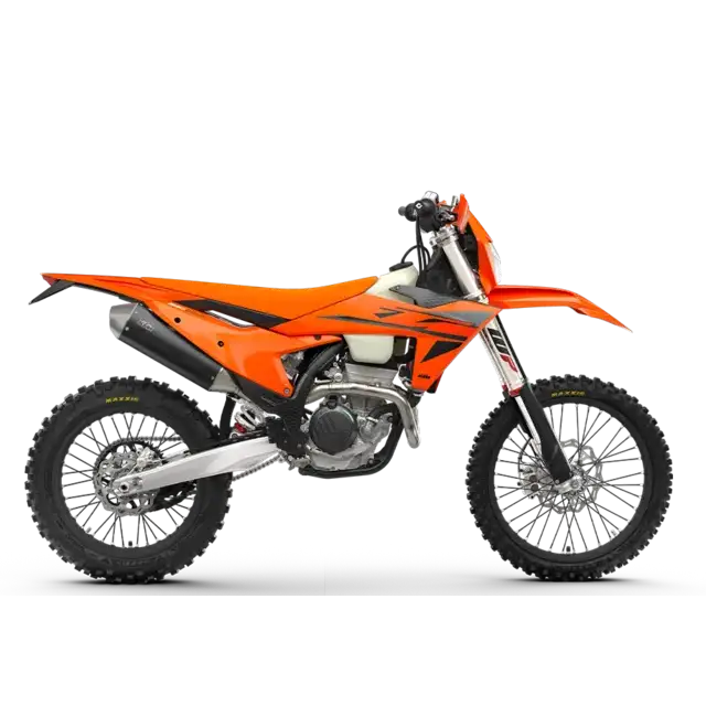 KTM 350 EXC-F 2025 off-road dirt bike, 2019 modell