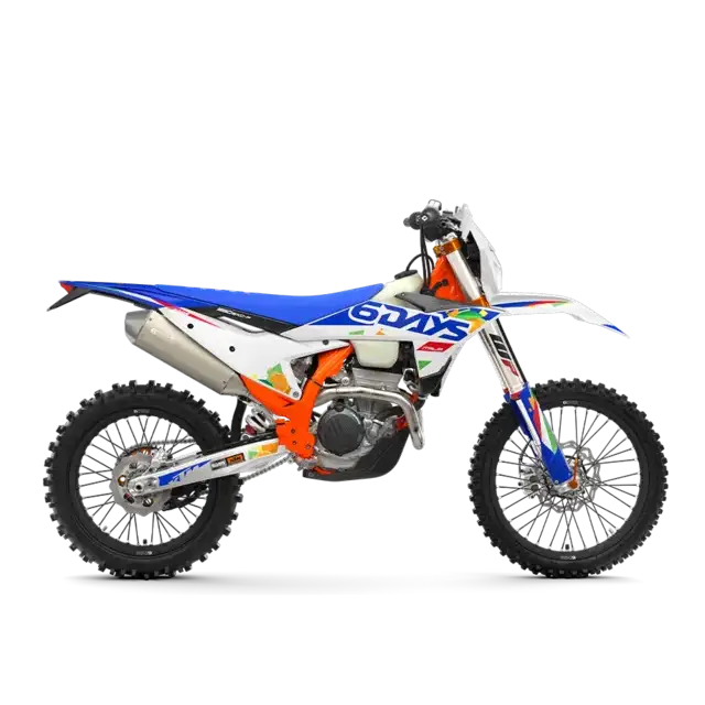 2019 KTM 450 EXC-F terrengsykkel i KTM 350 EXC-F SIX DAYS 2026-produkt