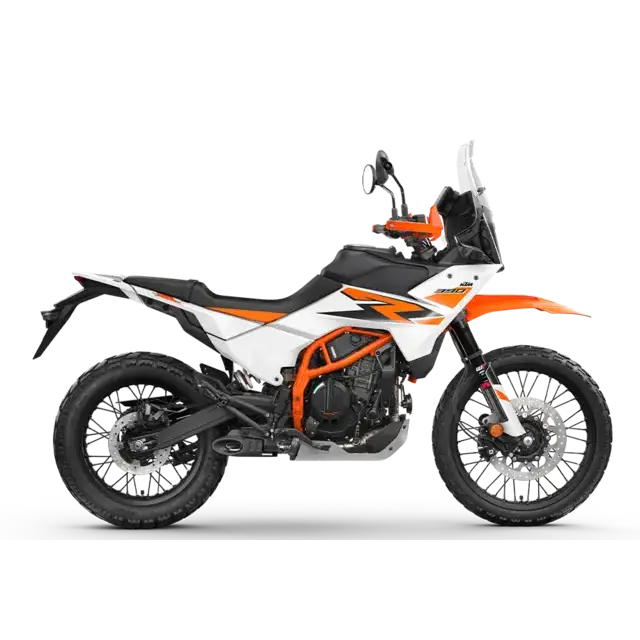 KTM 390 Adventure R 2026 motorsykkel, inspirert av 2019 KTM 790 Adventure