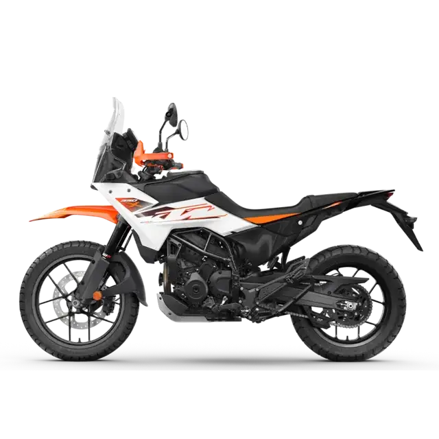 2019 KTM 390 Adventure motorsykkel i KTM 390 Adventure X 2025-utgaven