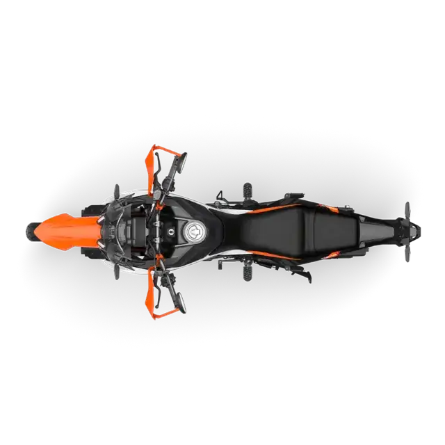 KTM 790 Adventure motorsykkel 2019 i produktvisning 390 Adventure X 2025