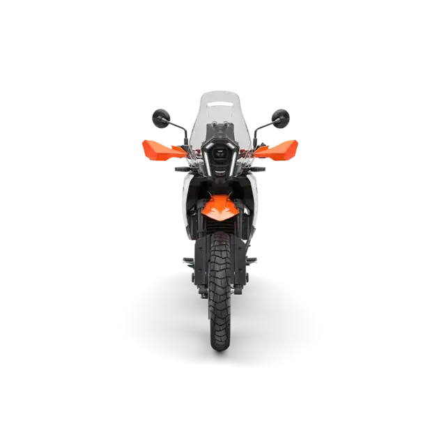 KTM 390 Adventure X 2025 motorsykkel i 2019 KTM 790 Adventure R-stil