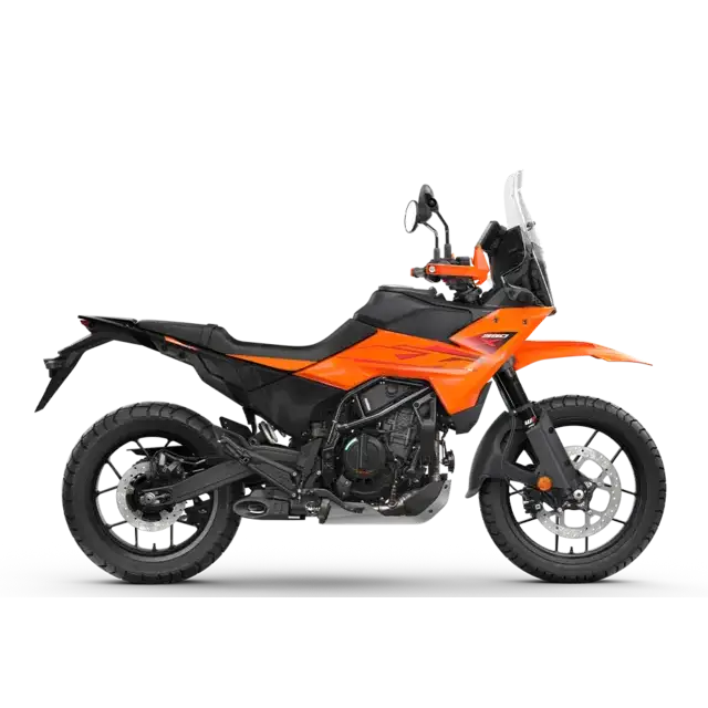 2019 KTM 790 Adventure R orange og svart dual-sport motorsykkel