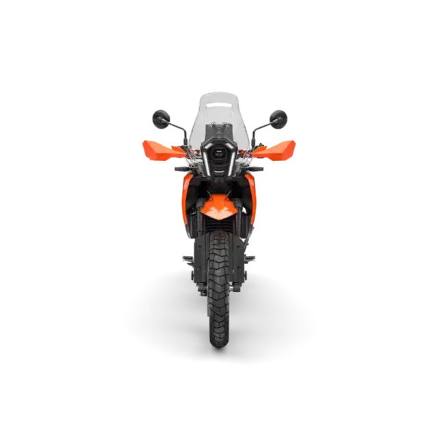 KTM 790 Adventure R motorsykkel 2019 i KTM 390 Adventure X 2025