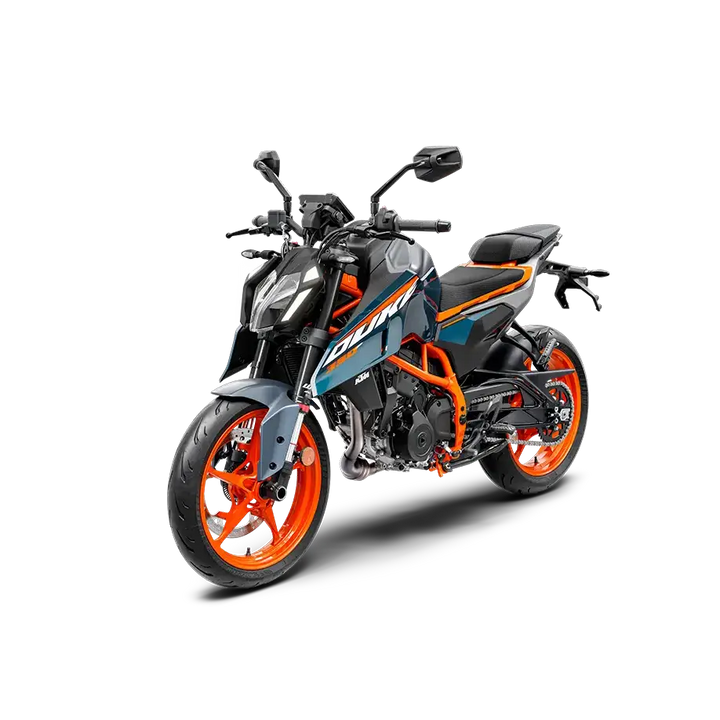 KTM 390 Duke 2025 motorsykkel, oppdatert modell fra 2019