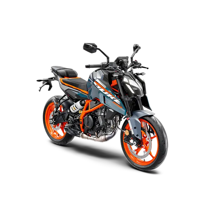 KTM 390 Duke 2025 motorsykkel, inspirert av 2019 790 Duke
