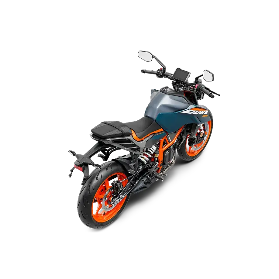 KTM 390 Duke 2025 motorsykkel, inspirert av 2019 KTM 790 Duke