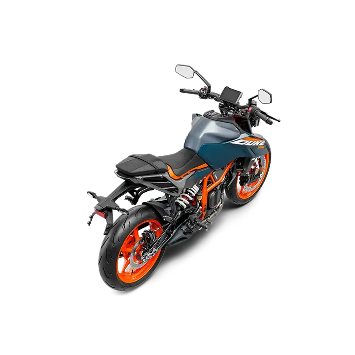 KTM 390 Duke 2025 motorsykkel, inspirert av 2019 KTM 790 Duke