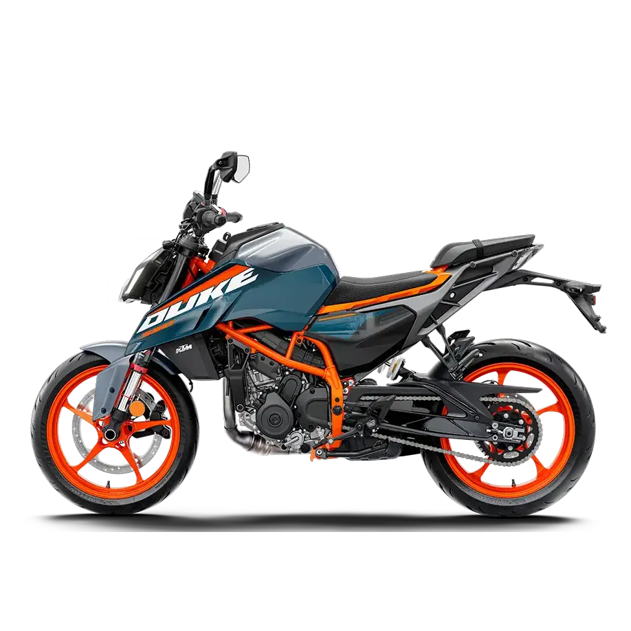 KTM 390 Duke 2025 motorsykkel, 2019-modell